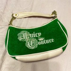 juicy couture small handbag in excellent condition